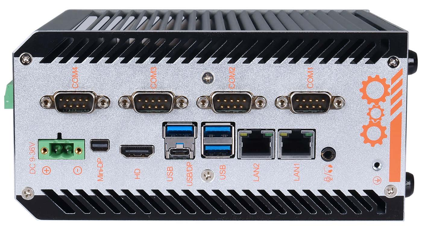 Intelligent Edge front interfaces